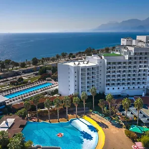Hotell Su - Free Access To Largest Aqualand, Antalya